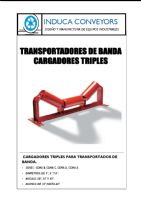 TRANSPORTADOR DE BANDA 